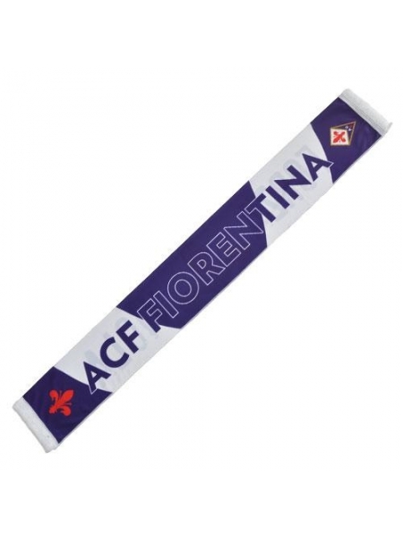 Sciarpa in raso di poliestere Forza Viola ACF Fiorentina